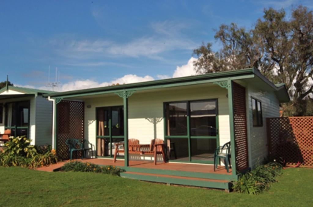 Omokoroa Kiwi Holiday Park Tauranga Kamer foto